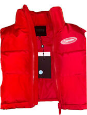 TRAPSTAR - SMALL WOMANS COAT (RED)