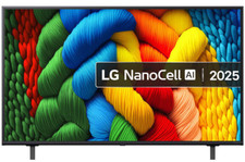 LG 50NANO80A6B 2025 50" 4K HDR NANOCELL AI LED SMART TV