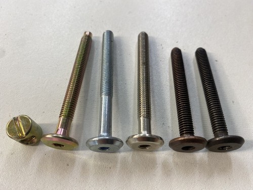 Furniture bolts barrel nuts - barrel, 5