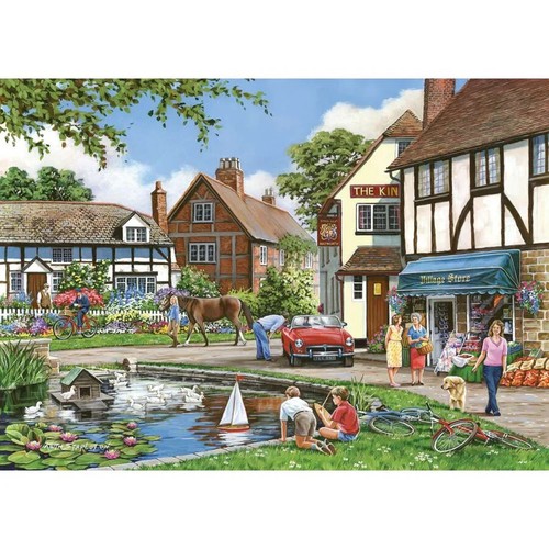House puzzles 1000 - of,