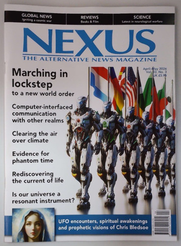 Nexus magazine april - magazine, 2026