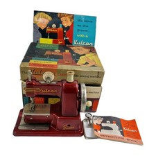 Vintage Red Vulcan Senior