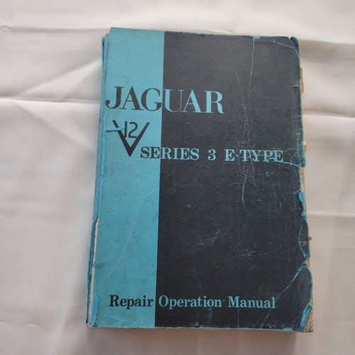 Jaguar repair manual 1971 - repair,