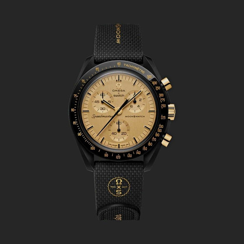 Omega swatch speedmaster - omega, x