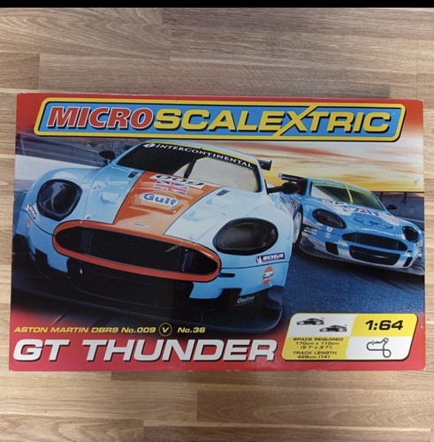 Thunder microscalextric - thunder,