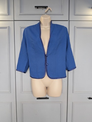 Vtg angie seymour royal - angie, blue