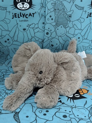 34cm jellycat smudge elephant - 34cm,