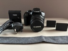 Canon 1300d + 18-55mm IS