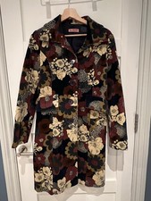 With Love Marilyn Moore Size 10 Unique Coat