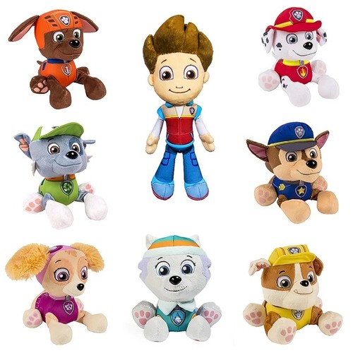 Paw patrol ryder plush - paw, doll