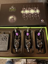 Nash Siren R3+ 3-Rod Alarm Set