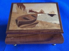 Italian Sorrento Inlaid Wooden