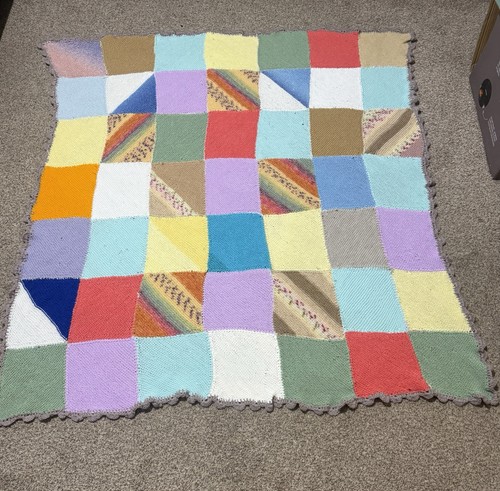 Vintage handmade knitted - vintage,