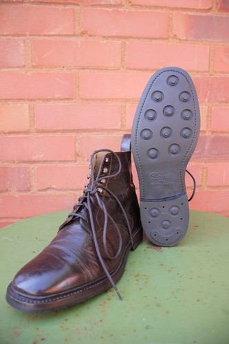 New loake shilton - dark, brown
