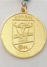 2025 Carabao Cup Medal With