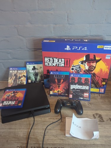 Sony playstation slim - sony, 500gb