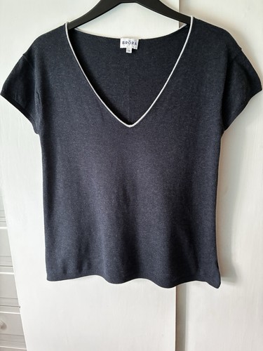 Brora capped sleeve cotton - capped,