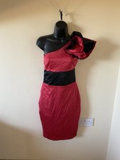 Pink/black Corsage One