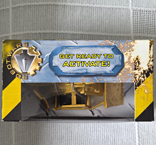 Robot wars matilda gold pull - robot,