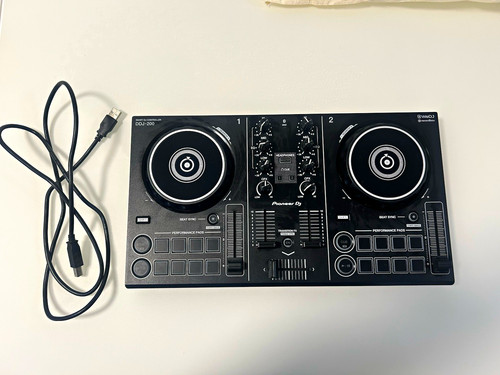 Pioneer ddj 200 channel - pioneer, 2-channel