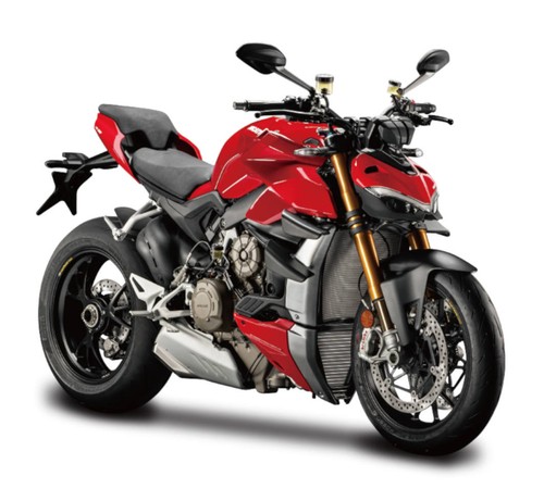 Ducati super naked - super, 1:12