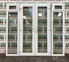 UPVC FRENCH DOORS WITH SIDE
