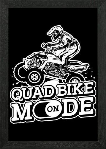 Quad bike atv framed - bike,