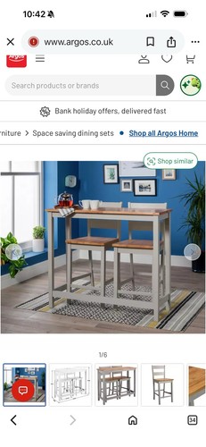Habitat bench style table - habitat, and