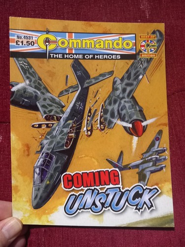 Commando comic library - commando, 4531