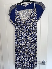REDUCED Ladies Multicoloured Fat Face Dress Size 12 In Amazing Condition
