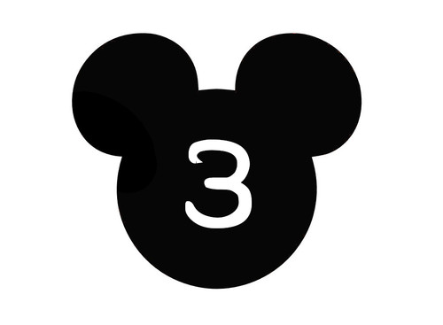 Multi pack mickey face - multi,
