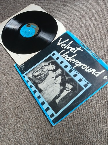Velvet underground 1980 mgm - lp,