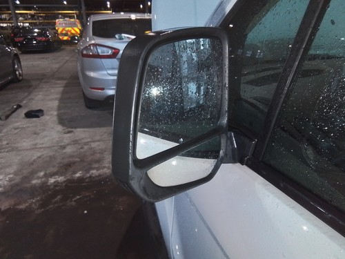 Wing mirror ford transit - mirror, lh