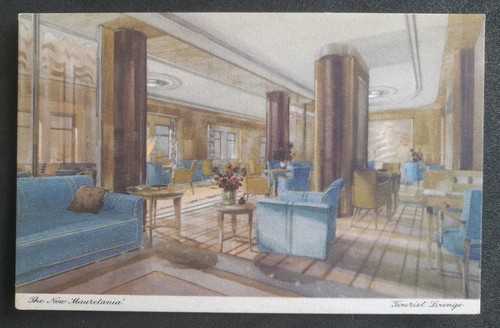 Cunard new rms mauretania - new,