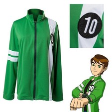 Ben 10 Ben Tennyson Green Coat