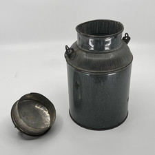 Vintage Small Metal Milk Jug