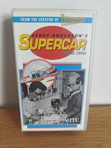 Gerry anderson supercar - gerry,