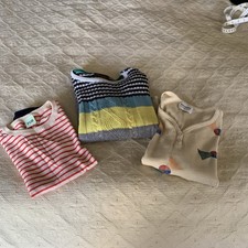 Bobo Choses/FUB/Catimini bundle tops and jumper Kids Size 8-9 Years