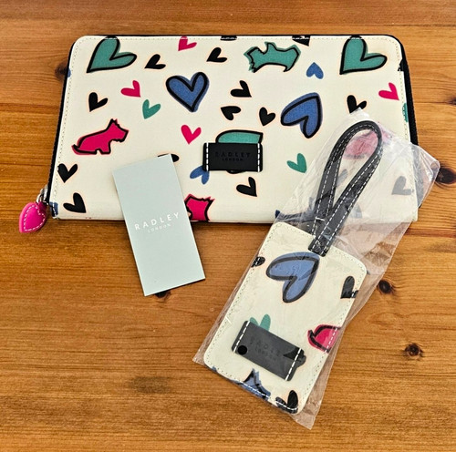 Radley london oilskin - london,