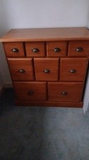PINE 9 DRAW MERCHANTS CHEST