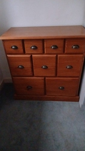 Pine draw merchants chest - pine,