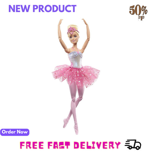 Barbie dreamtopia twinkle - barbie,