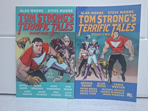 Tom strong terrific tales - strong's,