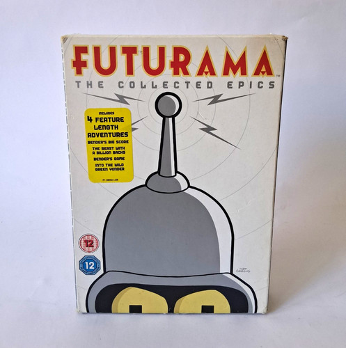 Futurama the collected epics - futurama:,