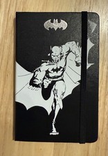 A6 Pocket Moleskine Batman Limited Edition