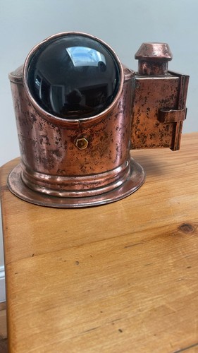 Vintage copper genuine - copper,