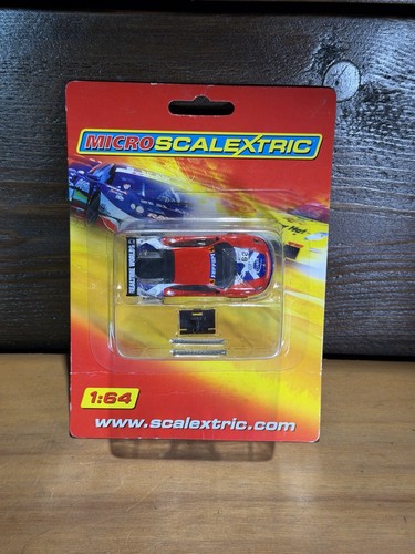 Micro scalextric ferrari - scalextric,
