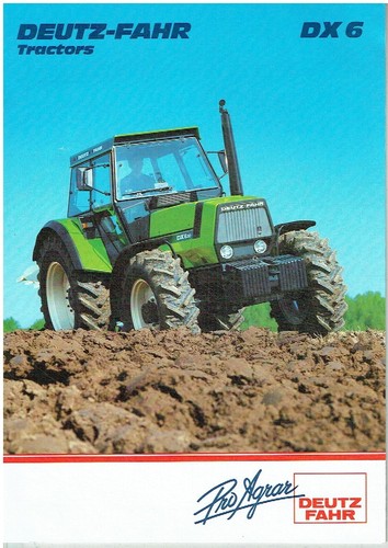 Deutz fahr dx6 30 - dx6.10, dx6.30