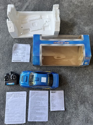 Nikko subaru impreza wrc - nikko,