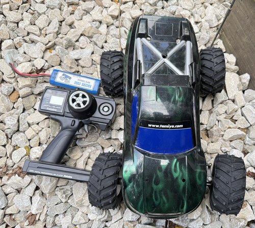 Tamiya dual hunter with - hunter, futaba